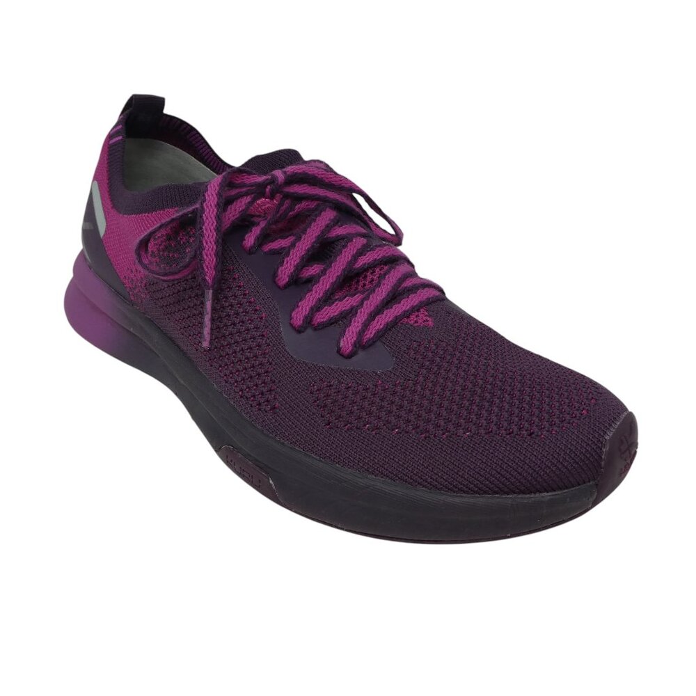 Kuru Flux Purple Pink Athletic Running Sneakers Trainers